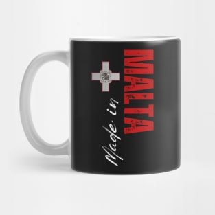 Made in Malta, malta flag Mug
